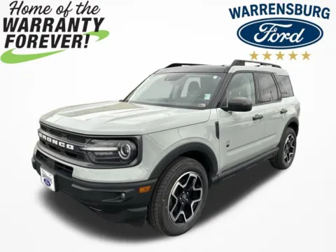 More photos of 2021 Ford Bronco Sport Big Bend at Warrensburg Ford, MO