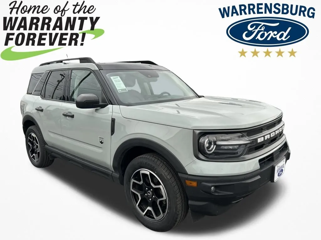 Used 2021 Ford Bronco Sport Big Bend with VIN 3FMCR9B68MRB04925 for sale in Kansas City