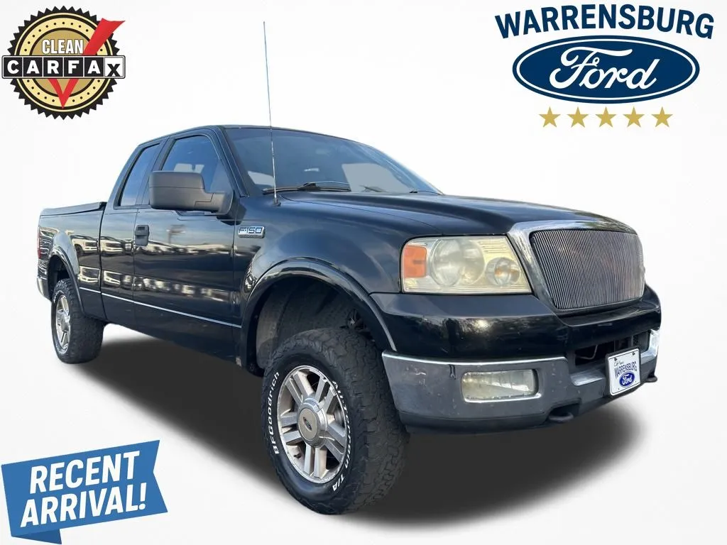 2005 Ford F-150 Lariat