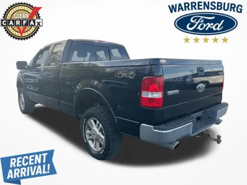 More photos of 2005 Ford F-150 Lariat at Warrensburg Ford, MO