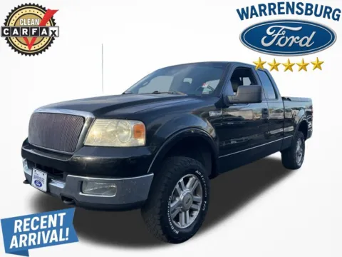 Another view of 2005 Ford F-150 Lariat for sale in Warrensburg, MO at Warrensburg Ford