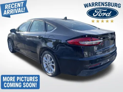 Another view of 2020 Ford Fusion SE for sale in Warrensburg, MO at Warrensburg Ford