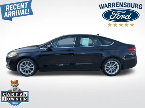 More photos of 2020 Ford Fusion SE at Warrensburg Ford, MO