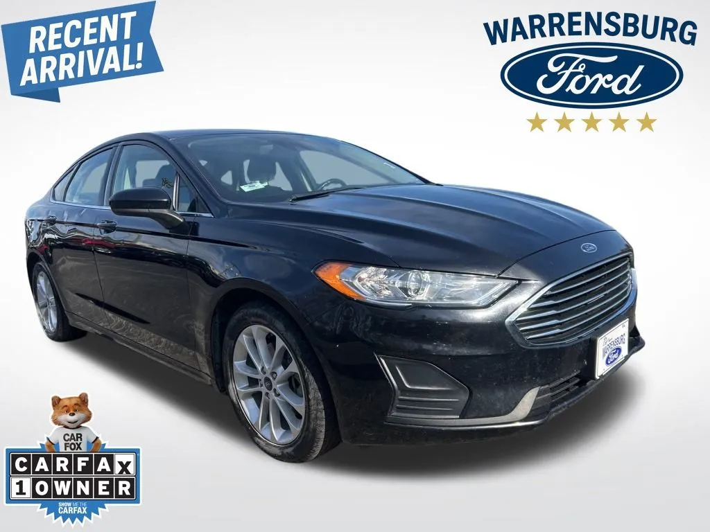 Used 2020 Ford Fusion SE with VIN 3FA6P0HD9LR234516 for sale in Kansas City