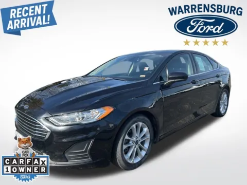 Another view of 2020 Ford Fusion SE for sale in Warrensburg, MO at Warrensburg Ford