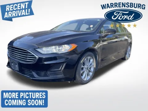 Photos of 2020 Ford Fusion SE for sale in Warrensburg, MO at Warrensburg Ford