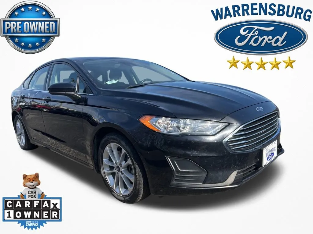 Used 2020 Ford Fusion SE with VIN 3FA6P0HD9LR234516 for sale in Kansas City