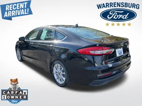 More photos of 2020 Ford Fusion SE at Warrensburg Ford, MO