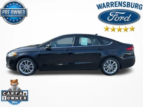 More photos of 2020 Ford Fusion SE at Warrensburg Ford, MO