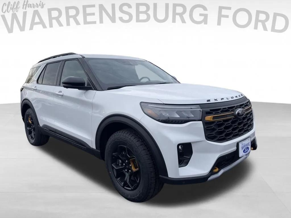 White 2026 Ford Explorer Tremor for sale in Warrensburg, MO