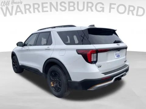More photos of 2026 Ford Explorer Tremor at Warrensburg Ford, MO