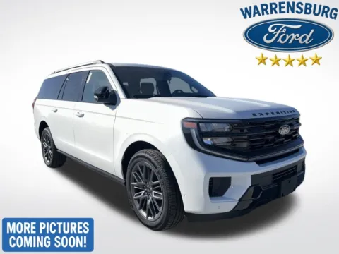 White 2025 Ford Expedition Max Platinum for sale in Warrensburg, MO