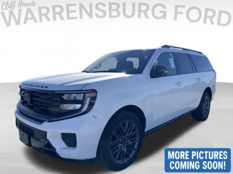 Another view of 2025 Ford Expedition Max Platinum for sale in Warrensburg, MO at Warrensburg Ford