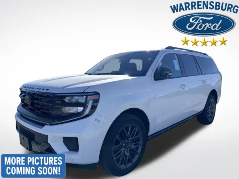 Another view of 2025 Ford Expedition Max Platinum for sale in Warrensburg, MO at Warrensburg Ford