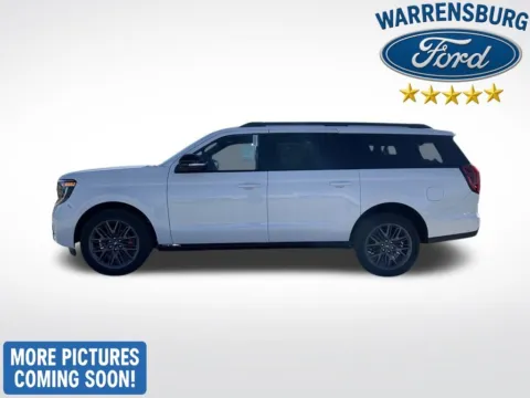 More photos of 2025 Ford Expedition Max Platinum at Warrensburg Ford, MO