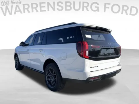 More photos of 2025 Ford Expedition Max Platinum at Warrensburg Ford, MO