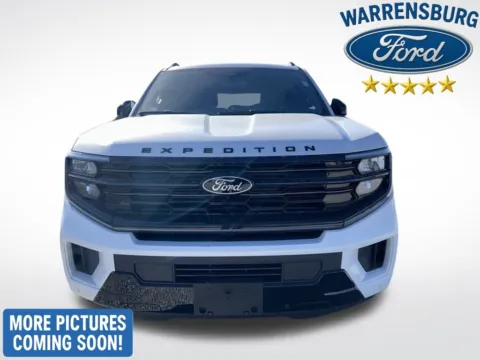 Photos of 2025 Ford Expedition Max Platinum for sale in Warrensburg, MO at Warrensburg Ford
