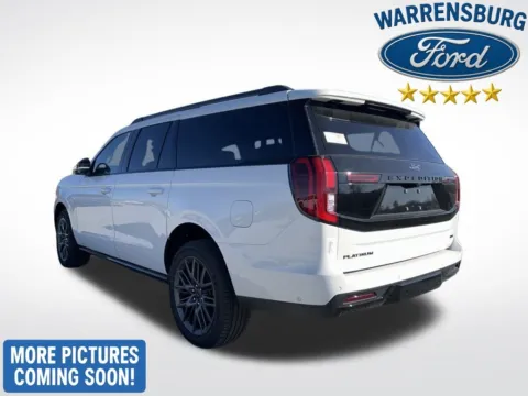 More photos of 2025 Ford Expedition Max Platinum at Warrensburg Ford, MO