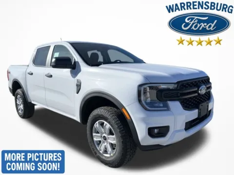 White 2025 Ford Ranger XL for sale in Warrensburg, MO