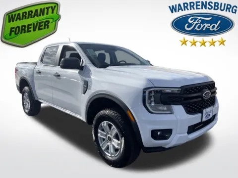 White 2025 Ford Ranger XL for sale in Warrensburg, MO