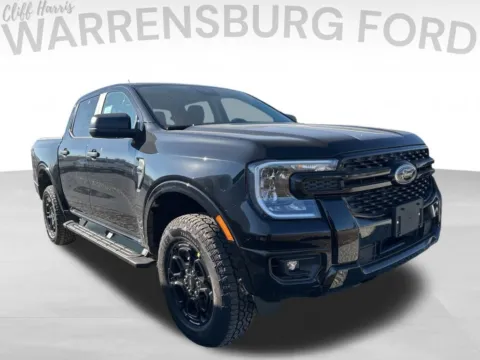 Black 2025 Ford Ranger XLT for sale in Warrensburg, MO