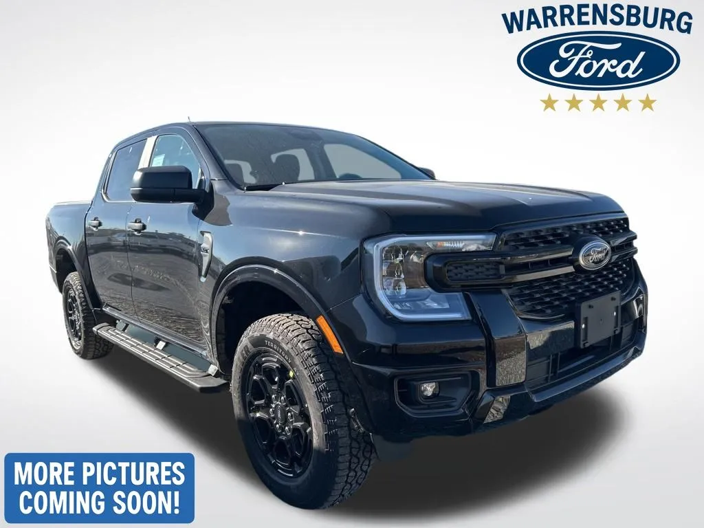 Black 2025 Ford Ranger XLT for sale in Warrensburg, MO