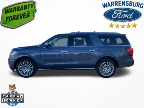 More photos of 2023 Ford Expedition Max Platinum at Warrensburg Ford, MO