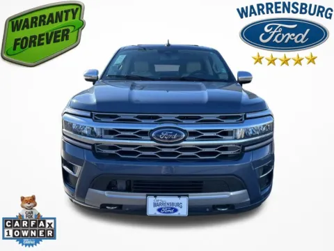 Another view of 2023 Ford Expedition Max Platinum for sale in Warrensburg, MO at Warrensburg Ford