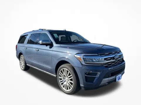Blue 2023 Ford Expedition Max Platinum for sale in Warrensburg, MO