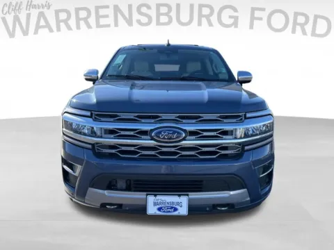 Photos of 2023 Ford Expedition Max Platinum for sale in Warrensburg, MO at Warrensburg Ford