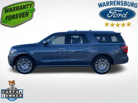 More photos of 2023 Ford Expedition Max Platinum at Warrensburg Ford, MO