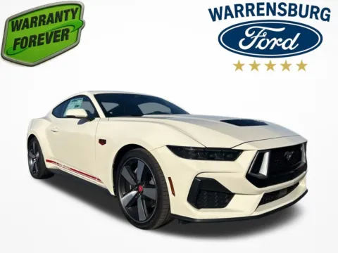 White 2025 Ford Mustang GT Premium for sale in Warrensburg, MO