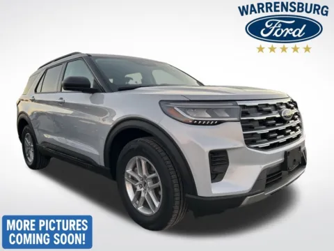 Silver 2026 Ford Explorer Active for sale in Warrensburg, MO