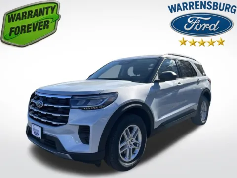 More photos of 2026 Ford Explorer Active at Warrensburg Ford, MO