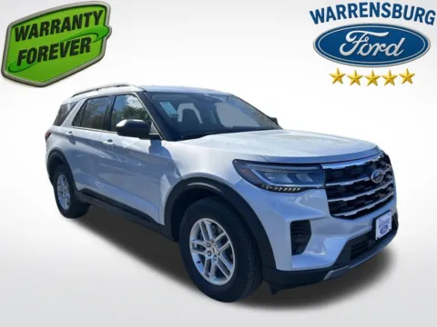 White 2026 Ford Explorer Active for sale in Warrensburg, MO