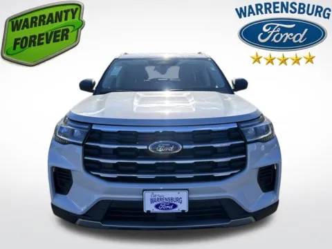 Another view of 2026 Ford Explorer Active for sale in Warrensburg, MO at Warrensburg Ford