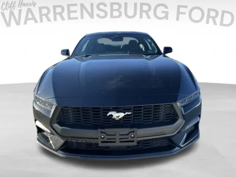 Photos of 2026 Ford Mustang EcoBoost for sale in Warrensburg, MO at Warrensburg Ford