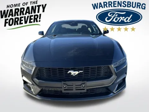 Photos of 2026 Ford Mustang EcoBoost for sale in Warrensburg, MO at Warrensburg Ford