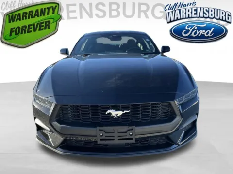 Photos of 2026 Ford Mustang EcoBoost for sale in Warrensburg, MO at Warrensburg Ford
