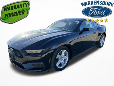 More photos of 2026 Ford Mustang EcoBoost at Warrensburg Ford, MO