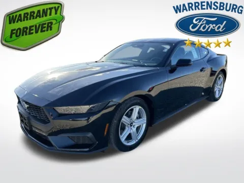 More photos of 2026 Ford Mustang EcoBoost at Warrensburg Ford, MO