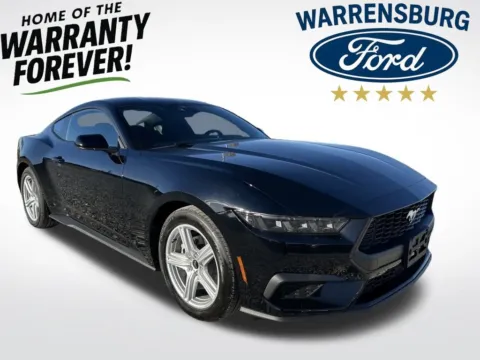 Black 2026 Ford Mustang EcoBoost for sale in Warrensburg, MO