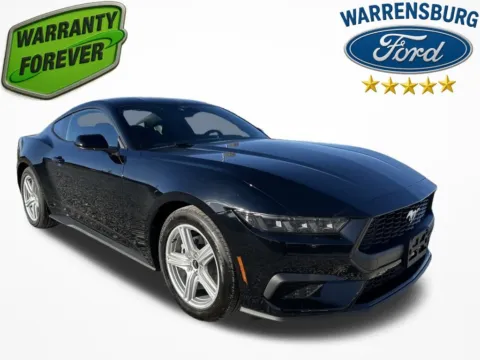 Black 2026 Ford Mustang EcoBoost for sale in Warrensburg, MO