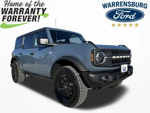 Gray 2025 Ford Bronco Big Bend for sale in Warrensburg, MO