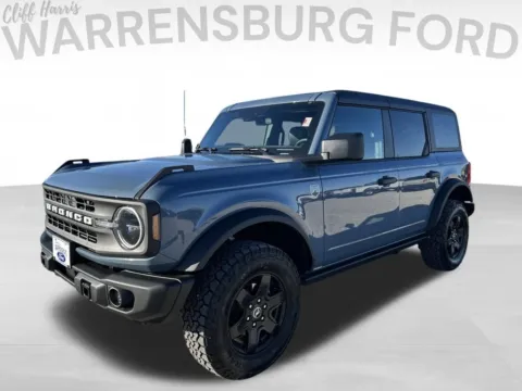 Another view of 2025 Ford Bronco Big Bend for sale in Warrensburg, MO at Warrensburg Ford