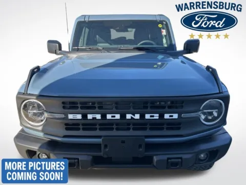 Photos of 2025 Ford Bronco Big Bend for sale in Warrensburg, MO at Warrensburg Ford