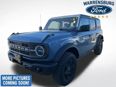 Another view of 2025 Ford Bronco Big Bend for sale in Warrensburg, MO at Warrensburg Ford