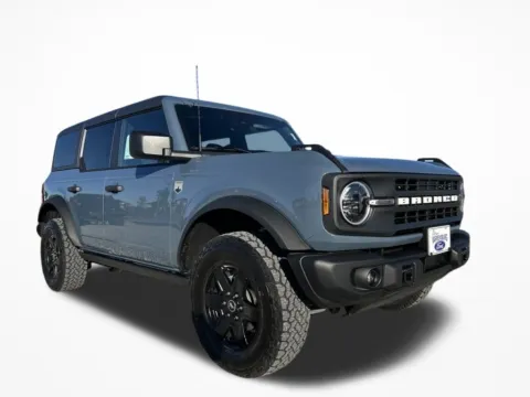 Gray 2025 Ford Bronco Big Bend for sale in Warrensburg, MO