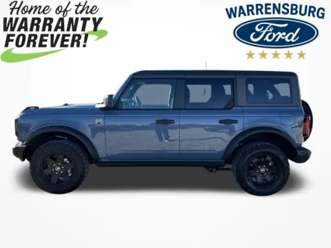 More photos of 2025 Ford Bronco Big Bend at Warrensburg Ford, MO