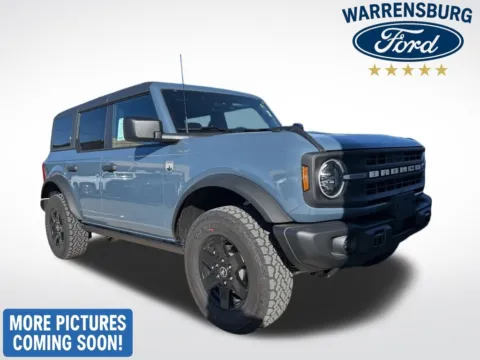 Gray 2025 Ford Bronco Big Bend for sale in Warrensburg, MO